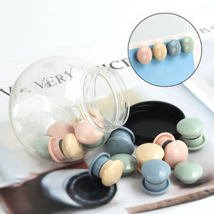 20mm 24 יח 'תיבת עגול בצבע מגנטי לוח מדבקת לוח מדבקה עם מגנט חזק עבור מקרר מחיק - Product Image 5