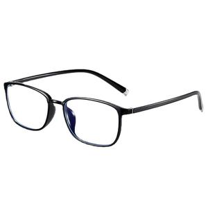Nuevas gafas anti luz azul TR90 con montura cuadrada, gafas ópticas unisex para hombres y mujeres con protección contra la radiación YC041 - Product Image 1