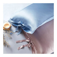 Taie d'oreiller de luxe 100 % soie naturelle non toxique 19/22/25 mm personnalisée en soie de mûrier infusée certifiée OEKO pour hôtels et thérapie à domicile