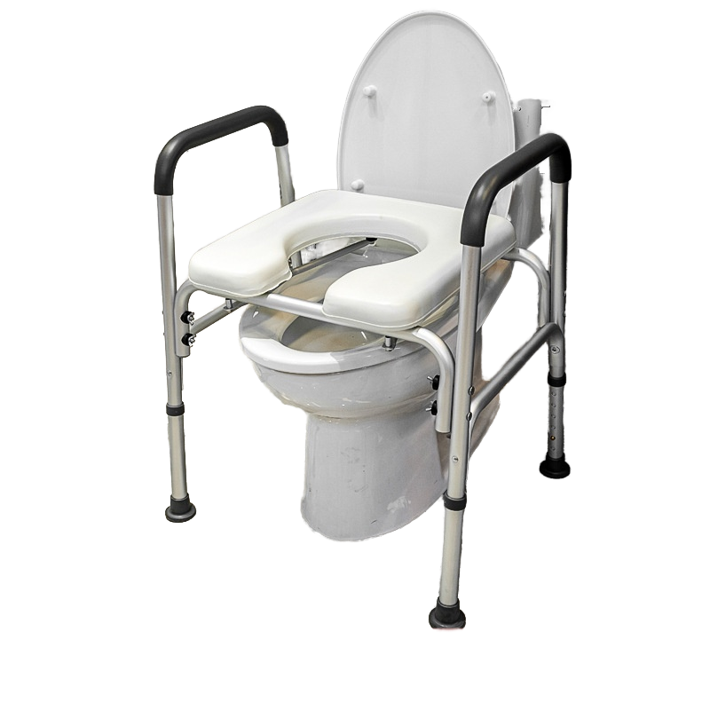 MSMT Heavy Duty Medical Bedside Commode