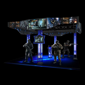 Parc d'attractions Walker lunettes sans fil réalité virtuelle 9d <span class=keywords><strong>escape</strong></span> machine de jeu de tir salle vr jeu de pistolet - Product Image 5
