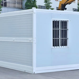 <span class=keywords><strong>Maison</strong></span> de conteneur en acier respirante extensible de luxe de 3 chambres à coucher pour atelier d'immeuble de bureaux de centre commercial à usage commercial espaces multiples - Product Image 2