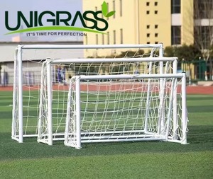UNI-portería de fútbol de acero inoxidable, accesorio para entrenamiento, 3/5/<span class=keywords><strong>7</strong></span>/11 - Product Image 1