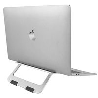 Support pour ordinateur portable Charmount, hauteur réglable, en aluminium, support pour ordinateur portable, support de bureau