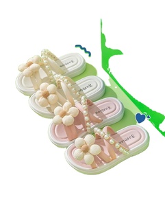 Sandales d'été pour enfants à semelle PVC, motif floral, pour l'extérieur - Product Image 1