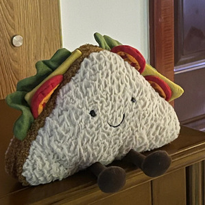 Collection de jouets en peluche Jc Bestseller 3 : Famille alimentaire, gâteau, fruits, peluches courtes mignonnes 31-50cm, rembourrées en éponge, pour les 7-14 ans, unisexe, fabriquées en Chine - Product Image 4