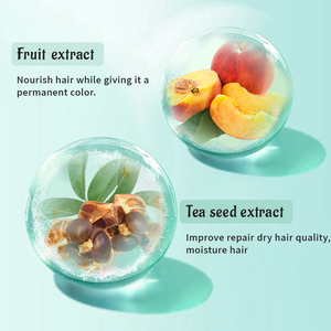 Natural Fruits Extract Ammonia Free Healthy Ingredient <strong>Hair</strong> Color Gel 500ml OEM <strong>Hair</strong> <strong>Dye</strong> for Beard and <strong>Hair</strong> With Comb - Product Image 2