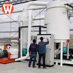 Planta de pellets de alimentación forrajera de tallo de maíz completa - Product Image 1