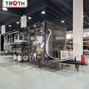 Camión de Comida Móvil Personalizado Truth de 4m, Carrito de Café, Camión de Aperitivos, Pizza, Tacos, Barbacoa, Hot Dogs, Helados, Totalmente Equipado - Product Image 2