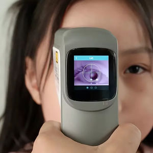 Preço de Fábrica Refrator Manual Auto Refratômetro Equipamento de Teste Ocular Oftalmológico - Product Image 2