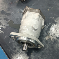Moteur à piston axial hydraulique Haozheng 74318DEM à haute efficacité pour les systèmes hydrauliques agricoles/industriels