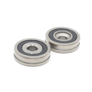 ลูกปืนเม็ดกลมร่องลึกแบบไม่มาตรฐาน S688RS ร่องเดี่ยว รูฝังหัวจม แหวนนอกเคลือบยาง สำหรับรอก ขายส่ง - Product Image 1