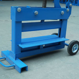 Nhà Máy Cung Cấp Trực Tiếp Oudi Nhỏ Của Nhãn Hiệu Cột Vuông Có Khí Khối Đá Máy Cắt Dễ Dàng Để Hoạt Động Ánh Sáng Bọt Gạch - Product Image 6