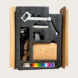 Impresora 3D Bamboo Lab A1 Combo de Alta Velocidad, Multicolor, AMS, Nivelación Totalmente Automática, Fabricación de Modelos Industriales, Compatible con PLA FDM, Nueva - Product Image 5