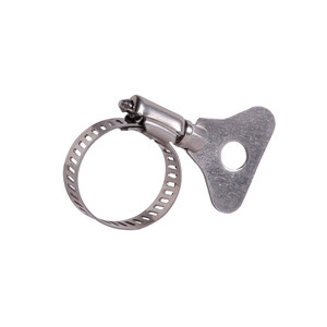 Collier de serrage américain en acier inoxydable avec poignée clé/collier de serrage papillon - Product Image 2