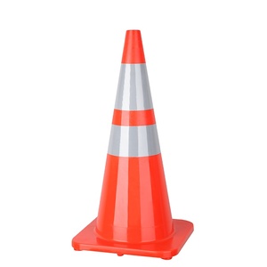 กรวยจราจรสะท้อนแสงคุณภาพสูงสำหรับความปลอดภัยบนท้องถนนจากสโลวาเกีย - Product Image 1