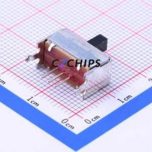 SSSF011700 Slide Switch Through hole Component (THT) Switch Single Pole Double Throw Rectangle Pin Header PC Pin 14.5mm - Product Image 2
