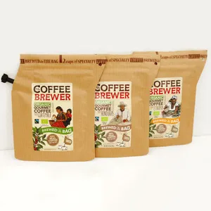 Custom eco friendly cold brew coffee filter bag reusable coffee bags to brew coffee