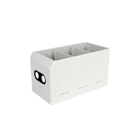 LKTOP 100W Hub Pengisian Daya Dua Arah untuk DJI Mini 4 Pro/Mini 3 Series dengan Lampu LED & Mode Penyimpanan