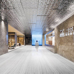 H6004 304 # in acciaio <span class=keywords><strong>inox</strong></span> Ripple foglio di acqua ondulato pannello sottile <span class=keywords><strong>lamiera</strong></span> di metallo - Product Image 6