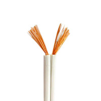 UL kabel ekstensi lampu Natal, kawat listrik perpanjangan cahaya Natal 18AWG C7 C9 300V 500ft SPT1 18AWG C7 C9
