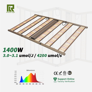 Serre de culture verticale avec éclairage LED pour culture en intérieur, entrepôt américain, 1200W 1300W 1400W, lampe de culture LED <span class=keywords><strong>Samsung</strong></span> LM301H - Product Image 1