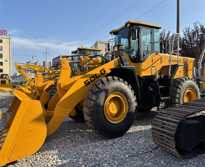 Chargeuse sur pneus SDLG 958 de 5 tonnes, fabrication chinoise, robuste, prête à l'emploi, occasion, SDLG LG958L à vendre - Product Image 6