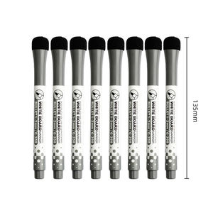Painting Writing Erasable Non-toxic Color Magnetic Whiteboard Marker <b>Pen</b> with Eraser - Product Image 1
