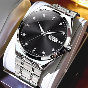 Reloj Mecánico para Hombre - Reloj Masculino Multifuncional de Negocios, con Iluminación Nocturna y Resistente al Agua - Product Image 1