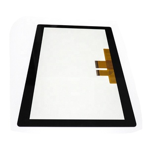 transparent custom Air-gapped pcap touch creen 65 inch EETI glass screen panel capacitive touch overlay kit