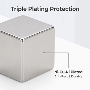 Magneti al Neodimio N52 Quadrati all'Ingrosso, Materiali Magnetici in Fogli, Magneti al Neodimio per Uso Industriale N35, Magneti al Neodimio Personalizzati - Product Image 4