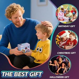 Jouets éducatifs pour améliorer la concentration, pour adultes et enfants - Outil sensoriel pour soulager l'anxiété, portable, silencieux, pour le bureau, en plastique durable - Product Image 6