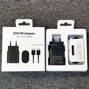 Para <span class=keywords><strong>Samsung</strong></span> S24 S23 S22 S21 <span class=keywords><strong>S20</strong></span> <span class=keywords><strong>Ultra</strong></span> 25W USB tipo C PD <span class=keywords><strong>cargador</strong></span> con Cable de carga de 30 W <span class=keywords><strong>cargador</strong></span> de 25W adaptador de carga súper rápida - Product Image 1