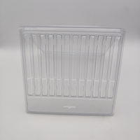 Scatola in Plastica Trasparente con Linguetta di Fissaggio per Pennarelli e Penne ad Acquerello, Personalizzabile OEM