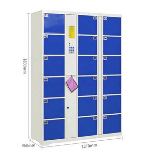 <span class=keywords><strong>Casier</strong></span> à code barre à auto-service, équipement de supermarché, à plusieurs portes, <span class=keywords><strong>casier</strong></span> de colis postale Intelligent, en acier pour bagages - Product Image 1