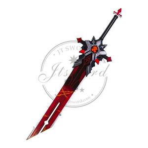 ดาบไม้ไผ่รูปป้ายหลุมศพหมาป่าของดิลัค จากเกม Genshin Impact - Product Image 6