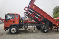 Chine Usine 6Ton 8Ton 10Ton Petite Benne Camion Sinotruk Howo 4x2 Lumière Camion-Benne À vendre