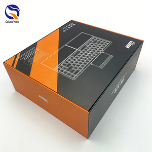 Op maat gemaakte high-definition logo bedrukte papieren verpakkingsdoos voor elektronische producten - Product Image 6