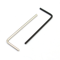 Llave Allen Hexagonal Métrica Tipo L de 3mm-32mm (1/4"-5/8") para Tornillos de Cabeza Cilíndrica - Acero al Carbono de Grado DIY