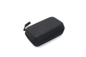 Customized Logo PU Leather Storage EVA Case Eco-Friendly Luxury Zipper Closure Tool Bag Simple and Classic Style - Product Image 2