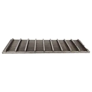 Stainless Steel 304 316 316l Filter System Johnson Wedge Wire Screen Sieve Plate Pond Filter