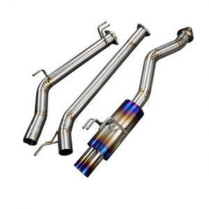 Tuyau d'échappement en titane premium pour <span class=keywords><strong>Honda</strong></span> <span class=keywords><strong>Type</strong></span>-<span class=keywords><strong>R</strong></span> FD2 - Performance sur route et sur circuit, amélioration de performance pour <span class=keywords><strong>Honda</strong></span> <span class=keywords><strong>Type</strong></span>-<span class=keywords><strong>R</strong></span> FD2 - Product Image 2