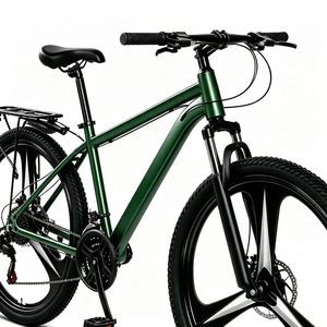 Vélo de montagne en alliage d'aluminium, 21 vitesses, frein à disque, cadre rigide, absorption <span class=keywords><strong>des</strong></span> chocs, vélo pour adultes, cyclisme en plein air - Product Image 4