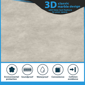 Hiện đại chống cháy & không thấm nước PVC Panel tường UV SPC tường Hội Đồng Quản trị cho phòng chờ văn phòng & bệnh viện nội thất vật liệu nhựa - Product Image 3