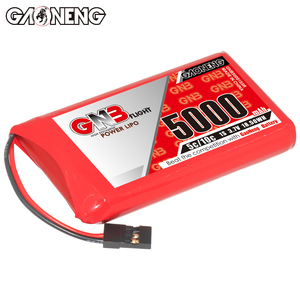 แบตเตอรี่ลิเธียมโพลิเมอร์ GAONENG GNB 5000mah 1S 5C 10C 3.7V หัวต่อ JR สำหรับเครื่องส่งสัญญาณและตัวรับสัญญาณ Sanwa M17 - Product Image 5