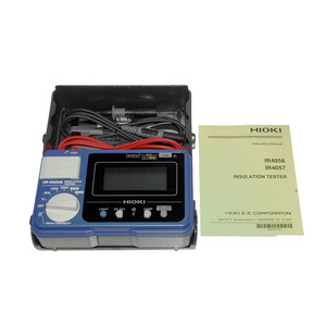 Hioki IR4059 Insulation Tester III 600V High Accuracy IP65 Protection Resistance Measuring Device with 1 Year Warranty - Product Image 3