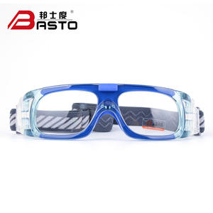OEM ODM BASTO OEM BL020 2025 Gafas Protectoras Ajustables con Lentes de PC Anti-Impacto para Fútbol y Baloncesto, Más Vendidas - Product Image 2