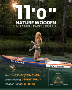 Planche de <span class=keywords><strong>paddle</strong></span> <span class=keywords><strong>gonflable</strong></span> <span class=keywords><strong>en</strong></span> bois 2024 <span class=keywords><strong>en</strong></span> promotion depuis l'entrepôt américain 2026 – Planche de surf SUP à vendre - Product Image 2