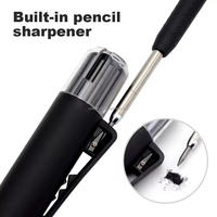 Crayon marqueur pour charpentier (Graphite) toutes surfaces, pour usage professionnel