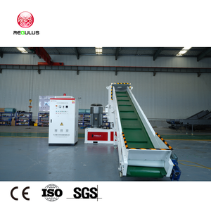 Agglomérateur de haute qualité pour le recyclage de films LDPE, sacs de courses, filets de pêche en PP/PE et densificateur de films plastiques 800L, certifié CE - Product Image 3